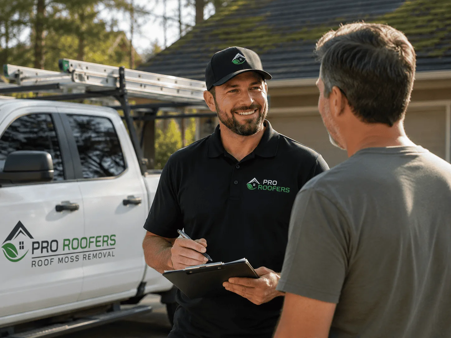 Roof Moss Removal Spring Valley, IL FAQs